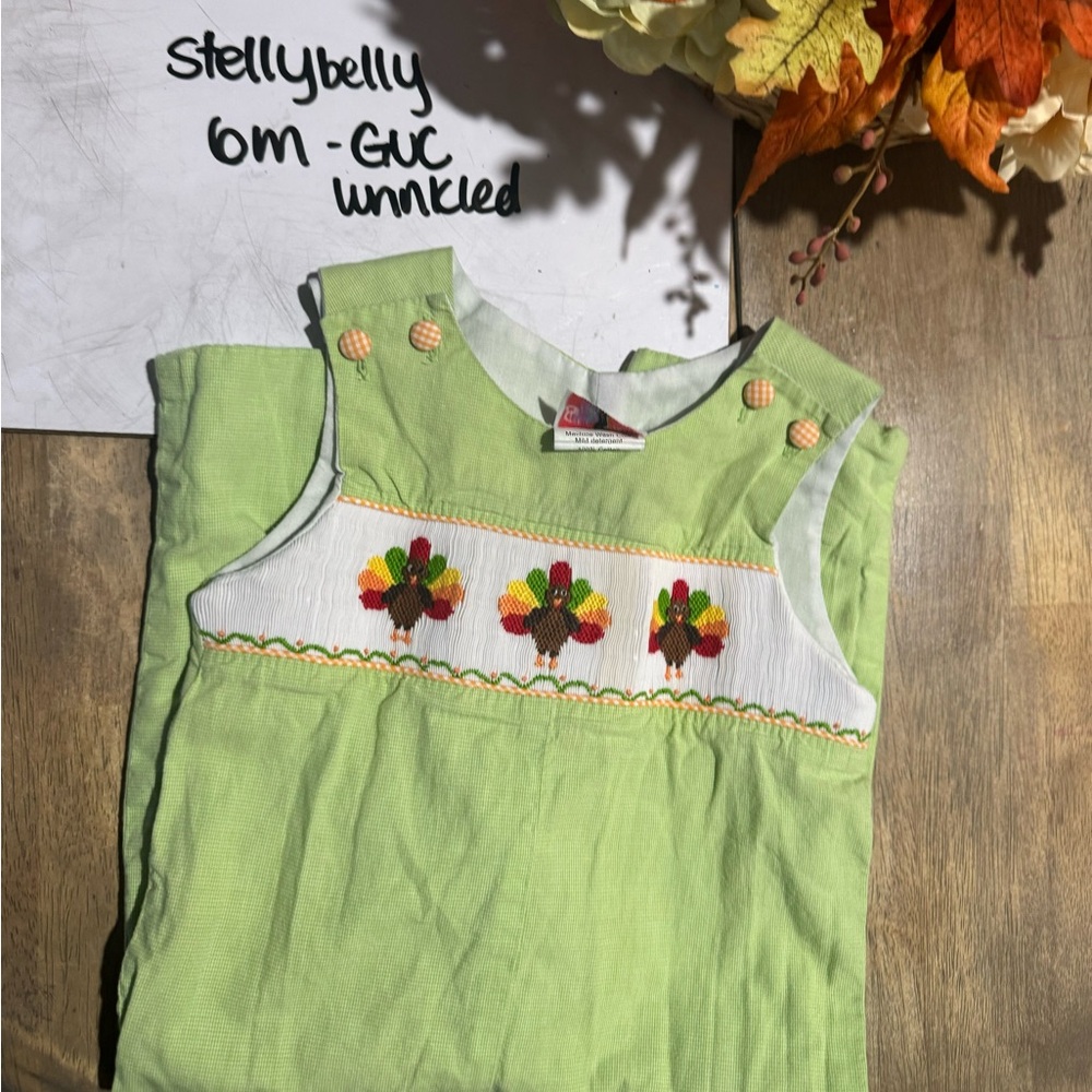 Smocked Turkey Jon Jon